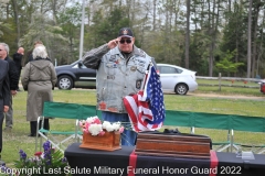 Last Salute Military Funeral Honor Guard
