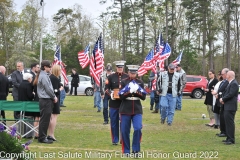 Last Salute Military Funeral Honor Guard