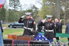 Last Salute Military Funeral Honor Guard