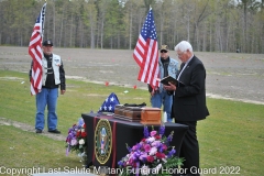 Last Salute Military Funeral Honor Guard