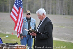 Last Salute Military Funeral Honor Guard