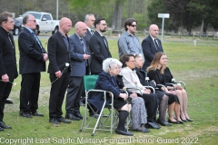 Last Salute Military Funeral Honor Guard