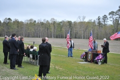 Last Salute Military Funeral Honor Guard