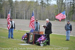 Last Salute Military Funeral Honor Guard
