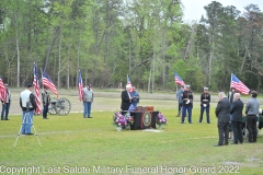 Last Salute Military Funeral Honor Guard
