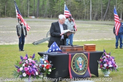 Last Salute Military Funeral Honor Guard