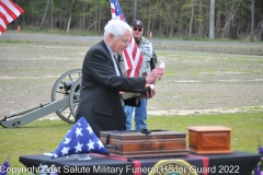 Last Salute Military Funeral Honor Guard