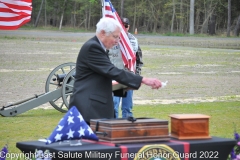 Last Salute Military Funeral Honor Guard