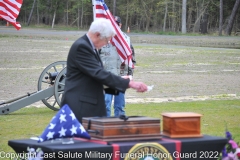 Last Salute Military Funeral Honor Guard