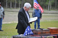 Last Salute Military Funeral Honor Guard