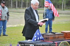 Last Salute Military Funeral Honor Guard