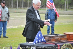 Last Salute Military Funeral Honor Guard