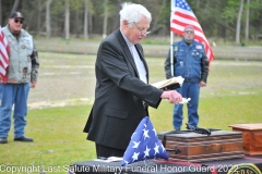 Last Salute Military Funeral Honor Guard