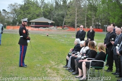 Last Salute Military Funeral Honor Guard
