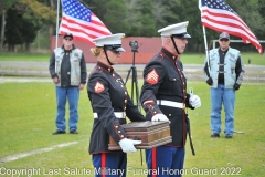 Last Salute Military Funeral Honor Guard