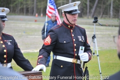Last Salute Military Funeral Honor Guard