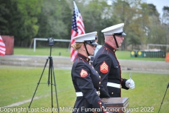 Last Salute Military Funeral Honor Guard