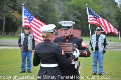 Last Salute Military Funeral Honor Guard