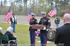 Last Salute Military Funeral Honor Guard