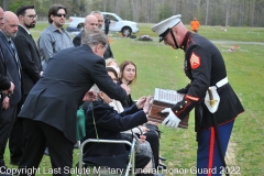 Last Salute Military Funeral Honor Guard