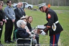 Last Salute Military Funeral Honor Guard