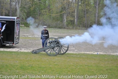 Last Salute Military Funeral Honor Guard