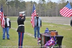 Last Salute Military Funeral Honor Guard
