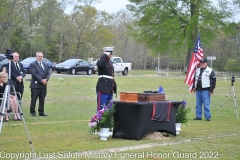 Last Salute Military Funeral Honor Guard