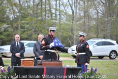 Last Salute Military Funeral Honor Guard