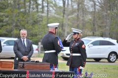 Last Salute Military Funeral Honor Guard