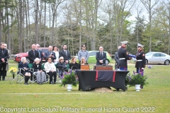 Last Salute Military Funeral Honor Guard