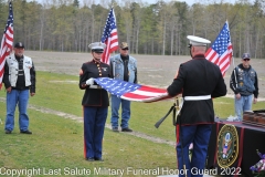 Last Salute Military Funeral Honor Guard