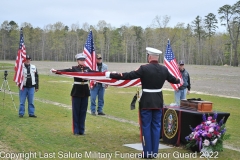 Last Salute Military Funeral Honor Guard