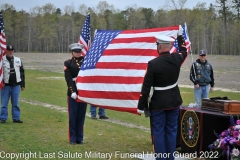 Last Salute Military Funeral Honor Guard