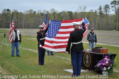 Last Salute Military Funeral Honor Guard
