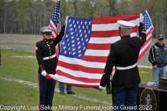 Last Salute Military Funeral Honor Guard