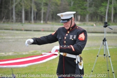 Last Salute Military Funeral Honor Guard