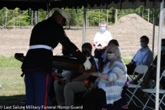 Last Salute Military Funeral Honor Guard Southern NJ