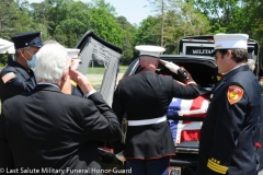 Last Salute Military Funeral Honor Guard Southern NJ