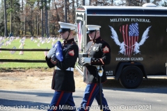 Last Salute Military Funeral Honor Guard