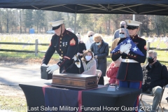 Last Salute Military Funeral Honor Guard