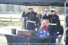 Last Salute Military Funeral Honor Guard