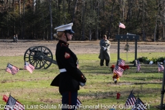 Last Salute Military Funeral Honor Guard