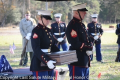 Last Salute Military Funeral Honor Guard