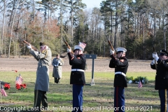Last Salute Military Funeral Honor Guard