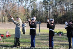 Last Salute Military Funeral Honor Guard