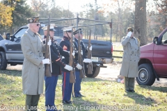 Last Salute Military Funeral Honor Guard