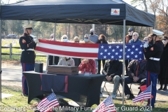 Last Salute Military Funeral Honor Guard