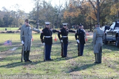 Last Salute Military Funeral Honor Guard