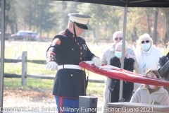 Last Salute Military Funeral Honor Guard